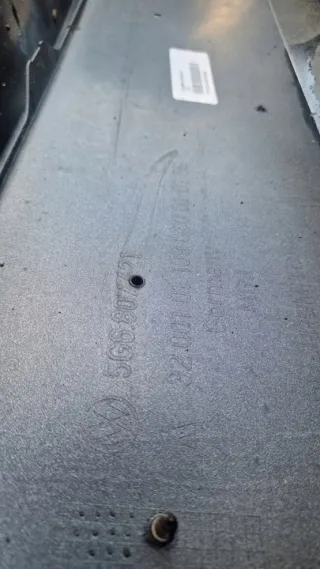 5G6807568B Бампер задний Volkswagen Golf 7 Арт e12174765, вид 9