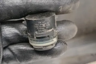 5G6807421BK Бампер задний Volkswagen Golf 7 Арт e12174752, вид 2