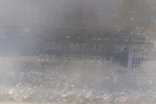 5G6807421BK Бампер задний Volkswagen Golf 7 Арт e12174752, вид 9