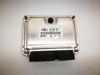 3B1907401B Блок управления двигателем Volkswagen Passat B5 Арт e12174743, вид 3