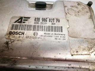 038906019PA Блок управления двигателем Volkswagen Passat B5 Арт e12174742, вид 4