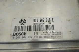 071906018E Блок управления двигателем Volkswagen Passat B5 Арт e12174733, вид 5