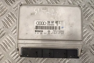 3B0907401C Блок управления двигателем Volkswagen Passat B5 Арт e12174732, вид 1