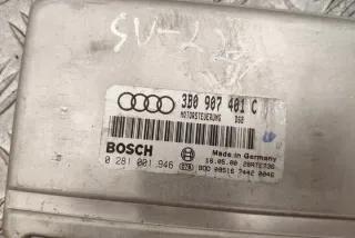 3B0907401C Блок управления двигателем Volkswagen Passat B5 Арт e12174732, вид 4