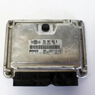 3B1907401B Блок управления двигателем Volkswagen Passat B5 Арт e12174713, вид 2