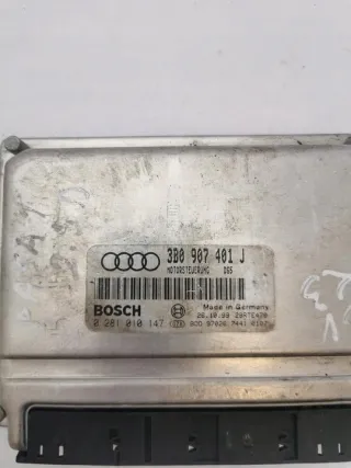 3B0907401J Блок управления двигателем Volkswagen Passat B5 Арт e12174702, вид 2