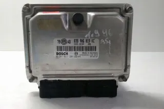 0281011204 Блок управления двигателем Volkswagen Passat B5 Арт e12174691, вид 2