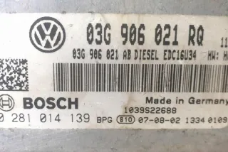 03G906021RQ Блок управления двигателем Volkswagen Passat B6 Арт e12174669, вид 3