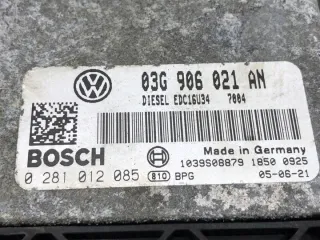 03G906021AN LORK-486-18522 Блок управления двигателем Volkswagen Passat B6 Арт e12174655, вид 4