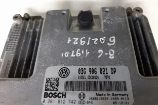 03G906021DP Блок управления двигателем Volkswagen Passat B7 Арт e12174635, вид 1