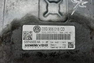 03G906018CD Блок управления двигателем Volkswagen Passat B7 Арт e12174623, вид 3