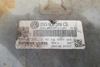 03G906018CE Блок управления двигателем Volkswagen Passat B7 Арт e12174613, вид 2