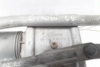 9632671180 Механизм стеклоочистителя (трапеция дворников) Citroen C4 2 Арт e12174603, вид 1