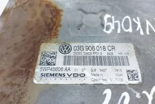 03G906018CR Блок управления двигателем Volkswagen Passat B7 Арт e12174592, вид 3