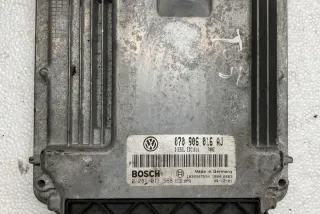 070906016AJ Блок управления двигателем Volkswagen Multivan T5 Арт e12174557, вид 1
