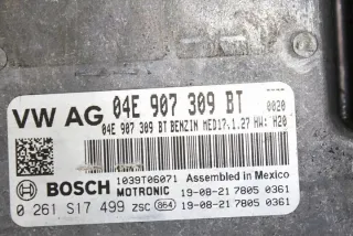 04E907309 Блок управления двигателем Volkswagen Jetta 7 Арт e12174522, вид 5