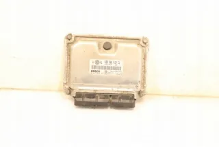 0281010302 Блок управления двигателем Volkswagen Golf 4 Арт e12174405, вид 2