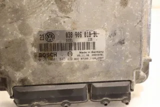 0281001845 Блок управления двигателем Volkswagen Golf 4 Арт e12174404, вид 7