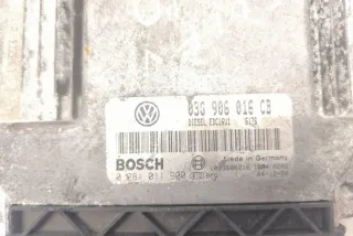 03G906016CB Блок управления двигателем Volkswagen Golf 5 Арт e12174374, вид 1