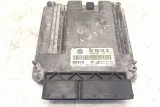 03G906016CB Блок управления двигателем Volkswagen Golf 5 Арт e12174374, вид 2