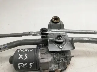 1137328561 Механизм стеклоочистителя (трапеция дворников) BMW X3 F25 Арт e12174351, вид 3