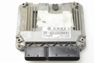 03C906027BA Блок управления двигателем Volkswagen Golf 6 Арт e12174342, вид 1