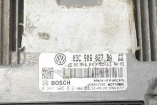 03C906027BA Блок управления двигателем Volkswagen Golf 6 Арт e12174342, вид 4