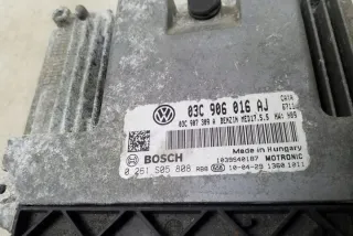 03C906016AJ Блок управления двигателем Volkswagen Golf 6 Арт e12174310, вид 4