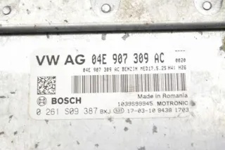 04E907309AC Блок управления двигателем Volkswagen Golf 7 Арт e12174278, вид 3