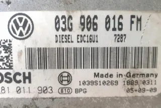 03G906016FM Блок управления двигателем Volkswagen Golf 8 Арт e12174258, вид 1