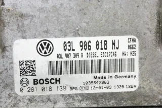 03L906018NJ Блок управления двигателем Volkswagen Caddy 4 Арт e12174233, вид 4