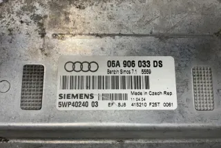 06A906033DS Блок управления двигателем Volkswagen Bora Арт e12174224, вид 2