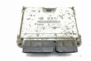 038906012M Блок управления двигателем Volkswagen Bora Арт e12174223, вид 1