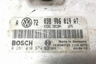 038906019AT Блок управления двигателем Volkswagen Bora Арт e12174214, вид 2