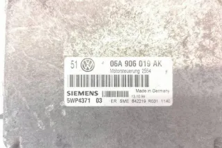 06A906019AK Блок управления двигателем Volkswagen Bora Арт e12174204, вид 3