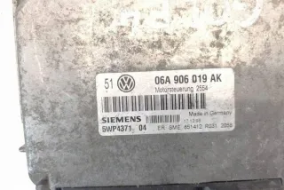 06A906019AK Блок управления двигателем Volkswagen Bora Арт e12174203, вид 3