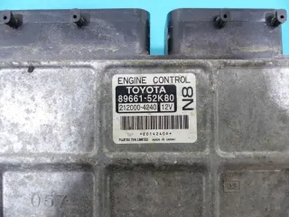 89661-52K80 Блок управления двигателем Toyota Urban cruiser Арт e12174166, вид 15