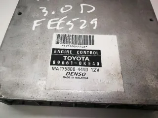 _N1_ 896610KD10 Блок управления двигателем Toyota Hilux 6 Арт e12174096, вид 2