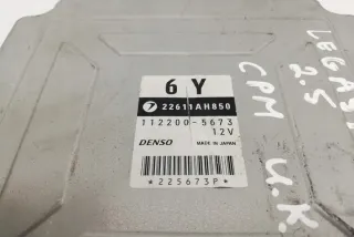 1122005673 Блок управления двигателем Subaru Legacy 4 Арт e12173953, вид 1