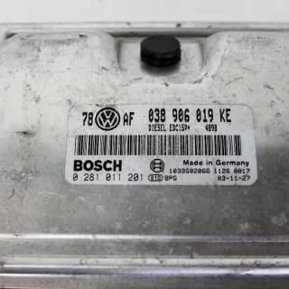 038906019KE Блок управления двигателем Skoda Superb 1 Арт e12173842, вид 2