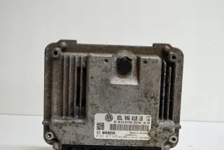 03L906018JB Блок управления двигателем Skoda Superb 2 Арт e12173830, вид 3