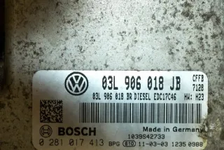 03L906018JB Блок управления двигателем Skoda Superb 2 Арт e12173830, вид 4