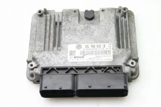 03L906018JB Блок управления двигателем Skoda Superb 2 Арт e12173829, вид 4
