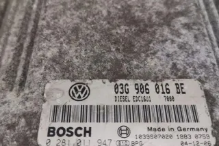 03G906016BE Блок управления двигателем Skoda Octavia A5 Арт e12173747, вид 1