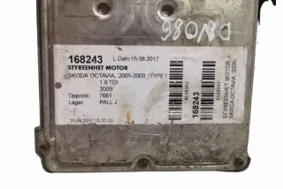 03G906016BE Блок управления двигателем Skoda Octavia A5 Арт e12173747, вид 3