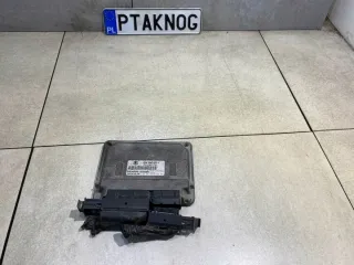 03E906033F 5WP40126 Блок управления двигателем Skoda Fabia 1 Арт e12173714, вид 2