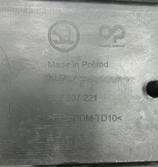 3V0807221 Бампер передний Skoda Superb 3 Арт e12173666, вид 8