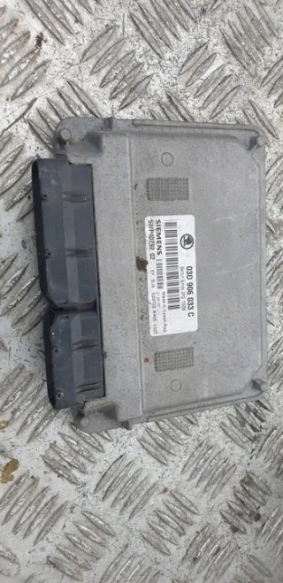 03D906033C 5WP40292 5wp40292 Блок управления двигателем Skoda Fabia 1 Арт e12173654, вид 1