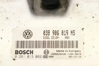 038906019NS Блок управления двигателем Skoda Fabia 2 Арт e12173608, вид 4