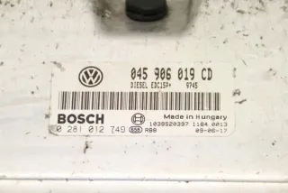 045906019CD Блок управления двигателем Skoda Fabia 2 Арт e12173599, вид 3
